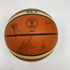 Kobe Bryant 2007 Team USA Signed Basketball 15 Sigs Olympics JSA COA
