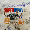 Beautiful 1968 New York Jets Super Bowl Champs Team Signed 16x20 Photo PSA DNA