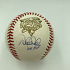 Derek Jeter "World Series MVP" Signed 2000 World Series Baseball Steiner COA