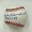 Red Schoendienst Full Name Signed Heavily Inscribed Stat Baseball JSA COA