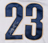 Lebron James #23 Signed Cleveland Cavaliers Adidas Game Model Jersey JSA COA