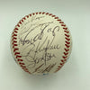 1996 Chicago White Sox Team Signed Autographed Baseball With JSA COA