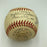 1931 St. Louis Cardinals WS Champs VS Philadelphia A's Team Signed Baseball JSA