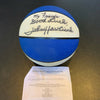 John Havlicek Signed Autographed Basketball With JSA COA