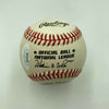 Max Manning Signed Official Major League Baseball Negro League Legend JSA COA