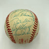 Beautiful 1984 Detroit Tigers World Series Champs Team Signed W.S. Baseball JSA