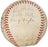 Jackie Robinson Rookie 1947 Brooklyn Dodgers Team Signed Baseball PSA DNA COA