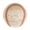 1959 Los Angeles Dodgers World Series Champs Team Signed Baseball JSA COA