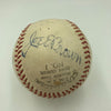 Babe Ruth & Ty Cobb Hall Of Fame Multi Signed Baseball JSA COA