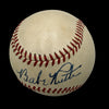 The Finest Babe Ruth Single Signed Baseball In Existence Beckett Graded 9 & PSA