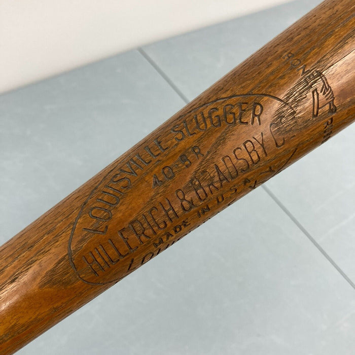 Babe Ruth Vintage 1920's Louisville Slugger Baseball Bat