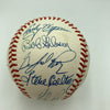 Sandy Koufax Tom Seaver Bob Gibson HOF Pitching Legends Signed Baseball JSA COA