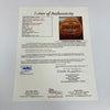Bill Russell Full Name Signed Heavily Inscribed STAT Basketball JSA COA