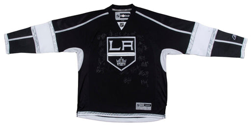 2007-08 Los Angeles Kings Team-Signed Authentic Reebok Jersey Beckett COA