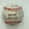 1996 Houston Astros Team Signed Baseball Jeff Bagwell & Craig Biggio