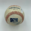 Christian Yelich Pre Rookie Signed Minor League Game Used Baseball With JSA COA