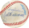 500 Home Run Signed Baseball Mickey Mantle Ted Williams Willie Mays 11 Sigs PSA