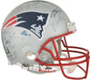 2001 New England Patriots Team Signed Helmet Tom Brady First Super Bowl JSA