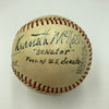 President Harry S. Truman Sweet Spot Signed 1945 Baseball JSA COA