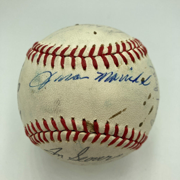 1968 All Star Game Team Signed Baseball Tom Seaver Bob Gibson Don Drysdale