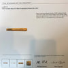 1972 Willie Mays Signed Autographed Game Model Bat PSA DNA & Grey Flannel COA