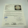 1980 Philadelphia Phillies World Series Champs Team Signed Baseball JSA COA