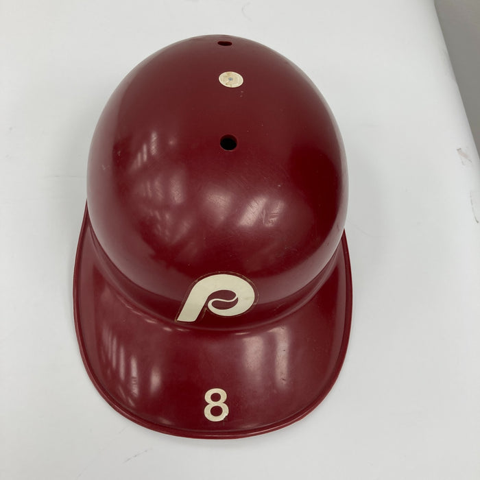 Joe Morgan 1983 Game Used Philadelphia Phillies Helmet With COA