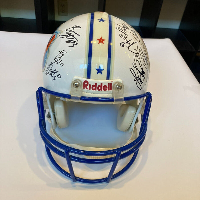 2006 Indianapolis Colts Super Bowl Champs Team Signed Helmet Peyton Manning JSA