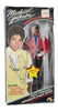 Michael Jackson Twice Signed Superstar of The 80's Action Figure PSA DNA COA