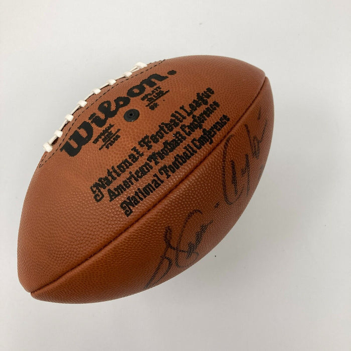 Walter Payton Signed Wilson NFL Game Football PSA DNA COA