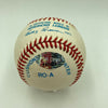 Mickey Mantle & Muhammad Ali Signed American League Baseball PSA DNA COA