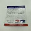 Clete Boyer #6 1961 & 1962 W.S. Champs Signed Baseball PSA DNA COA