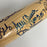 1969 New York Mets World Series Champs Team Signed Bat Nolan Ryan Tom Seaver JSA