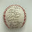 2008 Philadelphia Phillies World Series Champs Team Signed Baseball JSA COA