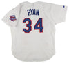 Nolan Ryan Signed Heavily Inscribed Texas Rangers Game Model STAT Jersey Beckett