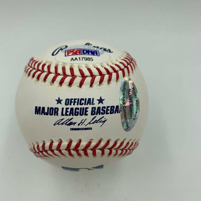 Hanley Ramirez 2006 Rookie Of The Year Signed Major League Baseball PSA DNA COA