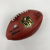 Franco Harris Hall Of Fame 1990 Signed Official NFL Game Football Fanatics