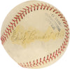 Rare Chief Bender Single Signed Autographed Baseball With JSA COA
