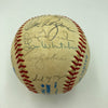 1984 Detroit Tigers World Series Champs Team Signed Baseball 26 Sigs JSA COA