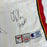 1999-2000 Atlanta Hawks Team Signed Game Issued Jersey JSA COA