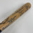 Hall Of Fame Multi Signed Baseball Bat 25 Sigs Chipper Jones JSA COA