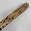 Hall Of Fame Multi Signed Baseball Bat 25 Sigs Chipper Jones JSA COA