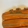 Rare Len Barker 1979 Signed Game Used Baseball Glove With PSA DNA COA