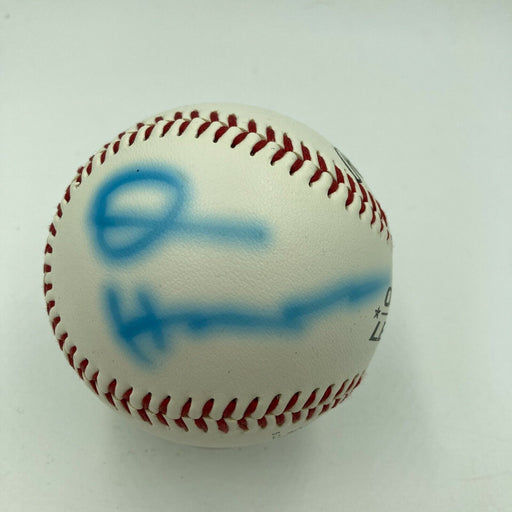 Dennis Hopper Signed Autographed Baseball With JSA COA