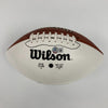 Jim Brown #32 Hall Of Fame 1971 Signed Vintage Wilson NFL Game Football Beckett