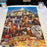 Beautiful Football Hall Of Fame Multi Signed Large 24x36 Canton OH Photo 15 Sig