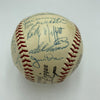 1957 St. Louis Cardinals Team Signed National League  Baseball JSA