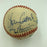 Tony Randall Petula Clark, Hal Linden, Anthony Crivello Signed Baseball JSA COA