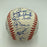 1989 All Star Game Team Signed Baseball Tony Gwynn Ozzie Smith