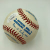 Nice Joe Dimaggio Signed Official American League Baseball JSA COA